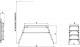 Drabex aluminiowa 4 stopniowa (DR453) 1