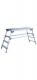 Drabex aluminiowa 4 stopniowa (DR453) 2