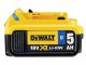 Dewalt Akumulator XR 18V 5,0Ah Li-Ion Bluetooth (DCB184B-XJ) 1