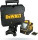 Dewalt Laser krzyżowy DW0811 czerwony 30 m 1