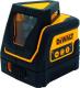 Dewalt Laser krzyżowy DW0811 czerwony 30 m 1