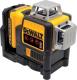 Dewalt Laser płaszczyznowy DCE089D1R czerwony 20 m 2