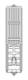 Stelrad Grzejniki dolnozasilane NOVELLO 22 z wbudowanym zaworem termostatycznym 300x600 - GR-ST-N-22060 5