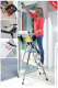 Krause Drabina wolnostojąca Secury z systemem MultiGrip 6 stopni (126542) 1