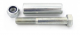Zabi Koło metalowo-gumowe z zestawem montażowym 180mm - 51 1