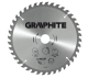 Graphite Tarcza do pilarki widiowa 185x30mm 40zębów - 55H600 1