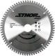 Sthor Piła tarczowa z węglikiem do aluminium 210x30mm 72z - 08853 1