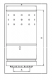 Comap Głowica termostatyczna M30 X 1,5 biała (102000) 1