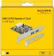 Kontroler Delock PCIe 2.0 x1 - 2x USB 3.0 (89241) 3