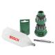 Bosch Zestaw bitów PH, PZ, Torx, Płaskie 25szt. - 2607019503 1