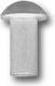 Nitgoz NIT ALUMINIOWY PEŁNY Z ŁBEM KULISTYM 6.0*20MM [jm.KG] - 954 6*20 PLK 1