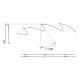 Globus Piła tarczowa 630x40x3,2mm/36 - PT110-0630-0003 1