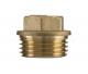 Invena Korek mosiężny 1/2" - ZM-12-015 1