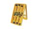 Modeco Komplet wkrętaków zegarmistrzowskich Płaskie, Torx i Philips 6szt. - MN-10-208 1