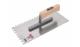 Modeco Paca nierdzewna zębata uchwyt drewno 280x130x10mm - MN-73-410 1