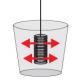 Modeco Mieszadło do gipsu typ F 100x500mm - MN-79-077 1