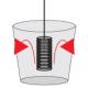 Modeco Mieszadło uniwersalne typu D DYNAMIC 80x400mm - MN-79-078 1