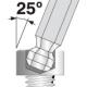 Modeco Zestaw kluczy imbusowych hex typ L 1,5-10mm z kulką 9szt. (MN-54-120) 2
