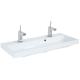 Umywalka Elita Kwadro Duo 100cm (22052011N) 1