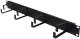 NetRack Organizator kabli 19”/1U Czarny (119-001-010-003) 1
