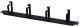 NetRack Organizator kabli 19”/1U Czarny (119-001-010-003) 2