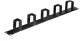 NetRack Organizator kabli 19”/1U Czarny (119-001-010-003) 4