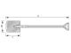 Modeco Szpadel prosty MN-79-310 1