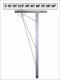 Kapro Kątownik aluminiowy do płyt gips-karton 120 x 55cm 1
