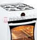 Kuchenka Amica 51GE3.33ZpTa(W) Eco 3