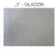 Fapil-Chadex Pilnik ślusarski RPSc półokrągły 250mm gładzik 3