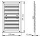 Maxpol Kratka wentylacyjna z siatką 175x295mm biała - 013 1