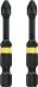 Dewalt Końcówka wkrętarska udarowa Extreme Impact Torsion2 PH2 2szt. (DT70532T-QZ) 1