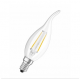 Osram Żarówka LED RETROFIT CLASSIC BA 23 2 W/827 E14 FIL RFCLBA25 2W/827 1