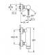 Bateria prysznicowa Grohe Essence chrom (33636001) 2