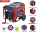 Agregat Dedra DEGB7503K 6500 W 3-fazowy 1
