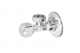 Invena Zawór kątowy czerpalny 1/2"x1/2"  (H/ZW-52-015) 1