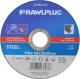Rawlplug Ściernice korundowe do cięcia stali 125mm 25szt. (RT-CDM-125/1) 1