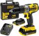 Wiertarko-wkrętarka Stanley FATMAX FMC625D2 18V 2x2.0Ah 1