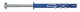 Rawlplug Kołek ramowy FF1 9,8x80mm kołnierz nylon 50szt. - R-FF1-N-10K080 1