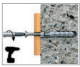 Koelner Kołek rozporowy FIX 6x30mm z hakiem prostym 200szt. - FIX-06K 7