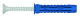 Rawlplug Kołek uniwersalny 4ALL 8x40mm z wkrętem 5x60mm 50szt. - 4ALL-08+5060 1