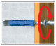 Rawlplug Kołek uniwersalny 4ALL 12x60mm 20szt. (4ALL-12) 7