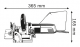Frezarka Bosch GFF 22A 670 W 1