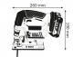 Wyrzynarka Bosch GST 18 V-LI B 18 V 1
