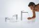 Bateria umywalkowa Hansgrohe Talis E stojąca chrom (71712000) 2