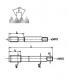 Fanar Gwintownik ręczny M22x1,5 2szt. (A1-220001-0225) 2