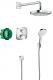 Zestaw prysznicowy Hansgrohe Croma Select E chrom  (27294000) 1