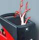 Einhell Rozdrabniacz frezowy GC-RS 2540 (3430620) 1