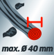 Einhell Rozdrabniacz frezowy GC-RS 2540 (3430620) 4