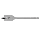 Wiertło Graphite do drewna łopatkowe sześciokątne 10mm  (57H216) 1